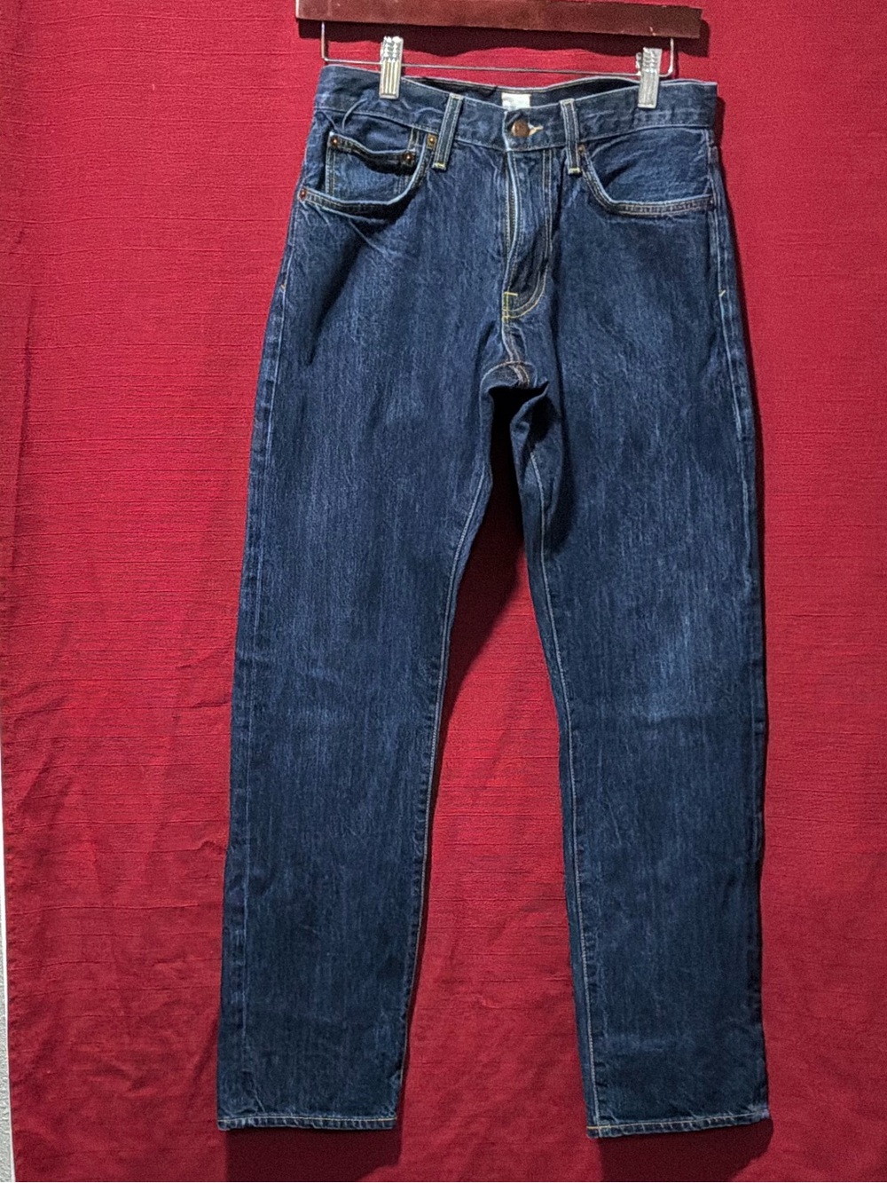 Lands' End Men's Indigo Straight Jeans 30/32